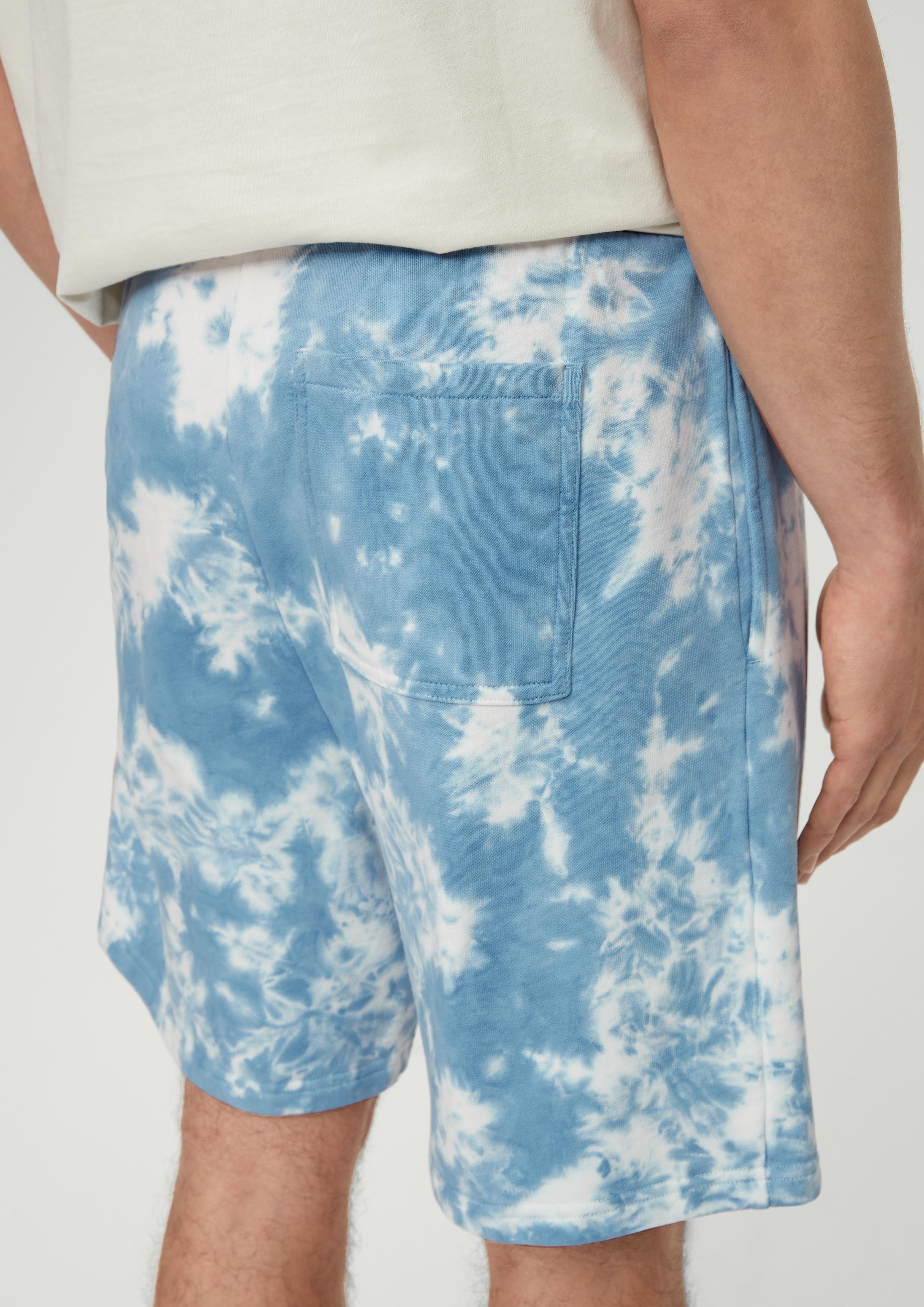 Batik-Sweatshorts aus Baumwolle  2131606-51V0