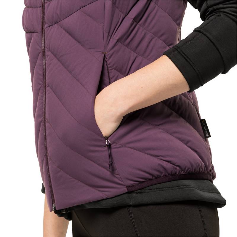 Jack Wolfskin ATHLETIC DOWN VEST W Outdoorweste Damen