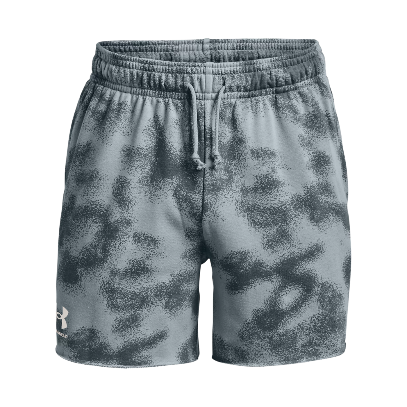 Under Armour Rival Terry 6In Short Blau F468