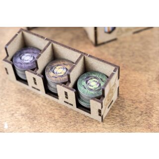 Revive – Organizer plus player board risers