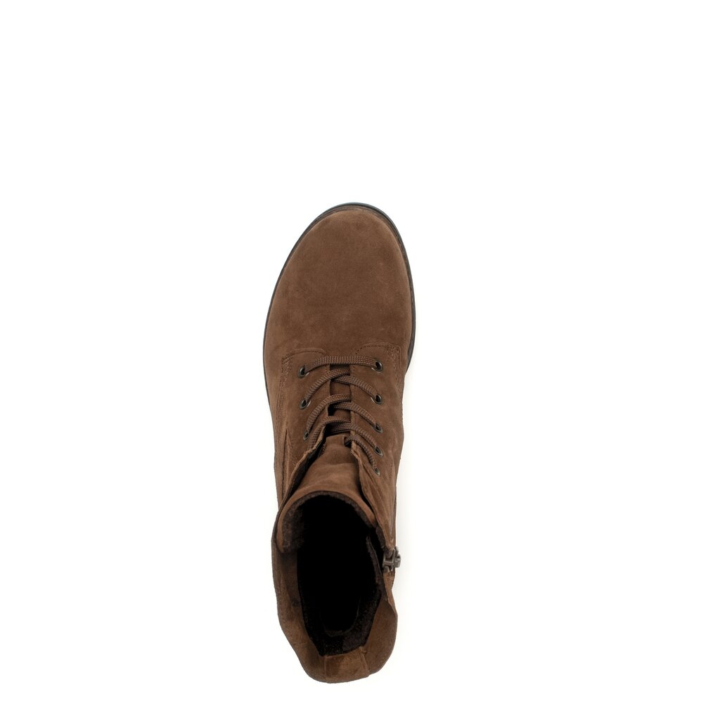 Gabor fashion Schnürstiefelette braun