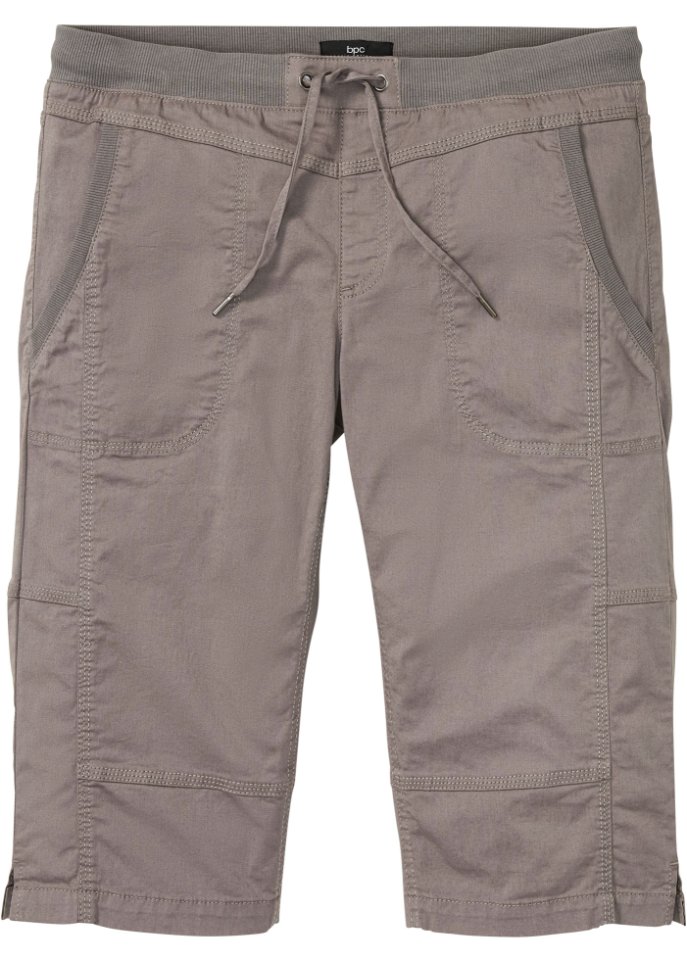 Stretch-Long-Bermuda mit Komfortschnitt, Regular Fit