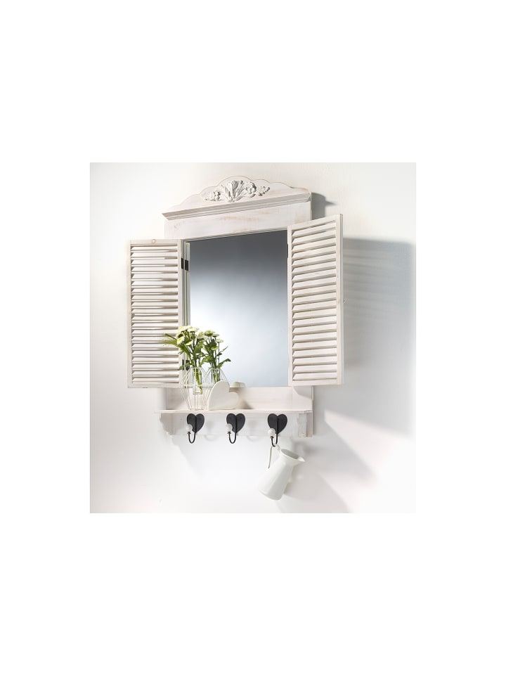kobolo Wandspiegel MIRRORFRAME90 in Weiß günstig kaufen onesize