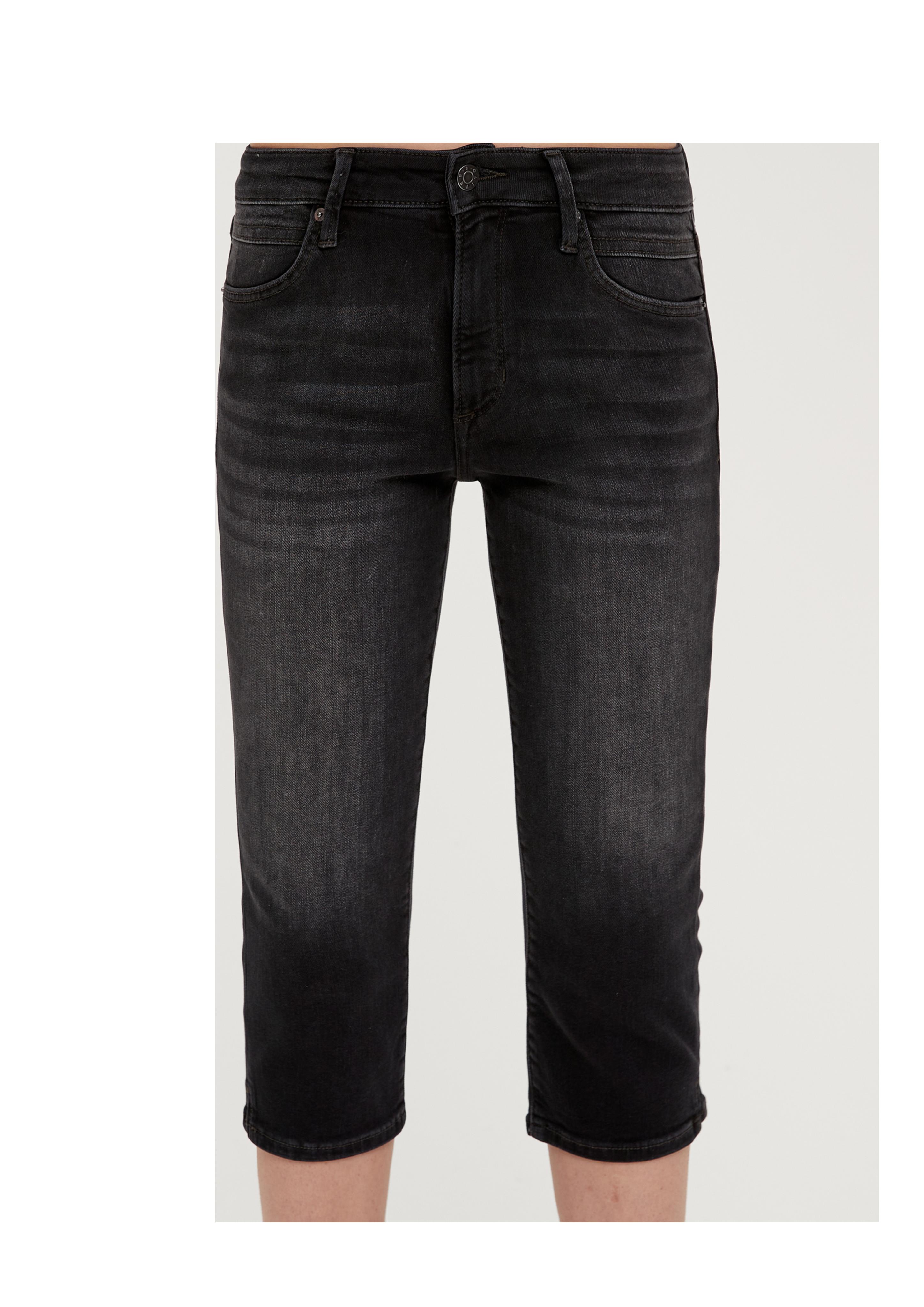 Ankle-Jeans Betsy / Slim Fit / Mid Rise / Slim Leg  2130827-97Z4