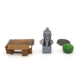 Terrain Tokens for Journeys in Middle Earth - 42 Pieces