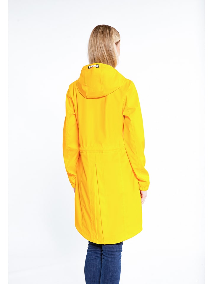 Schmuddelwedda Regenparka in Gelb günstig kaufen