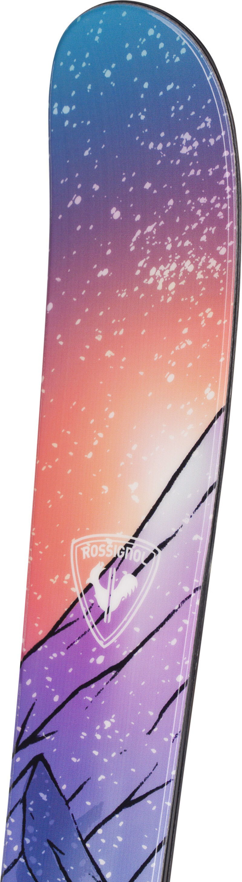 DAMEN FREERIDE SKIER BLACKOPS W 92 OPEN