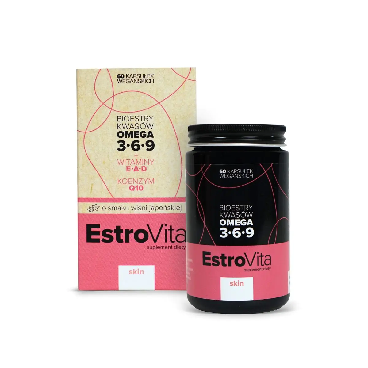 Estrovita Skin, Omega-3-6-9 kiseline, kapsule