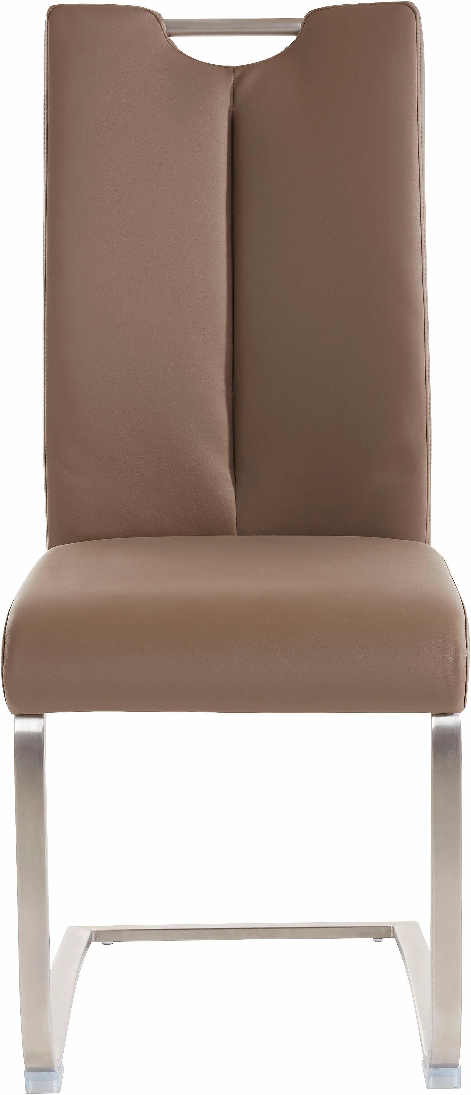 MCA furniture Freischwinger Artos (Set, 2 St), Stuhl bis 140 Kg belastbar