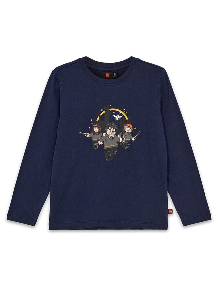 LEGO Longsleeve in Dunkelblau günstig kaufen