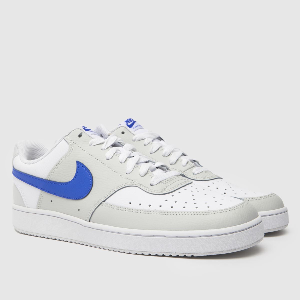 Športni copati Nike Court Vision v beli in modri barvi