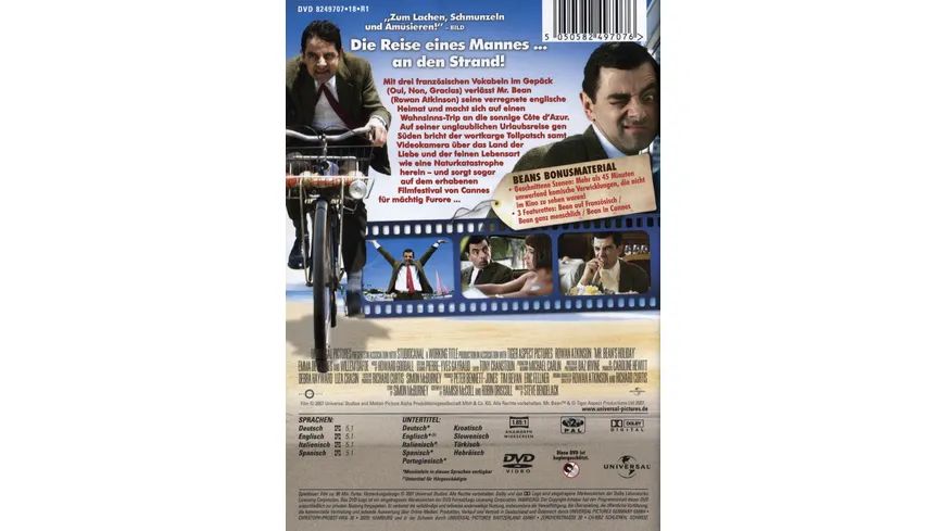 Mr. Bean macht Ferien