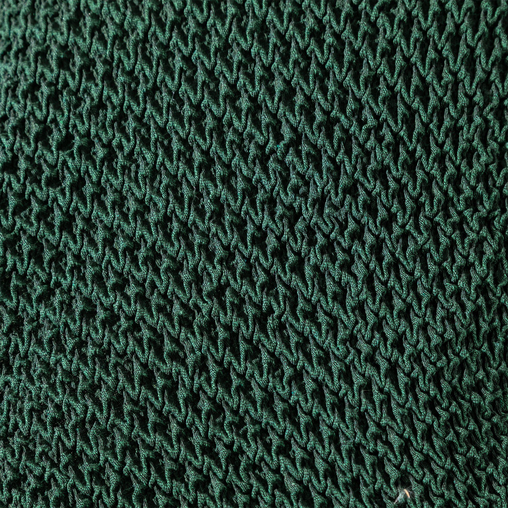 Housse texturée bi-extensible spéciale canapé fauteuil à accoudoirs