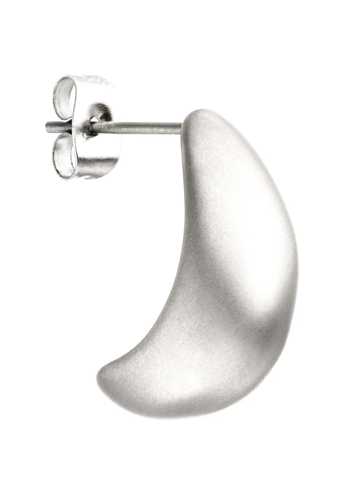 PURELEI Ohrringe Drop Matt in Silber günstig kaufen onesize