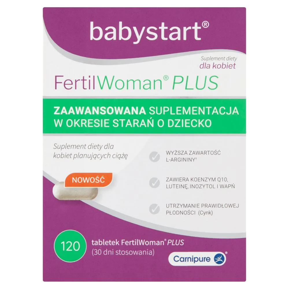 FertilWoman Plus – preparatas, palaikantis moterų vaisingumą, tabletės