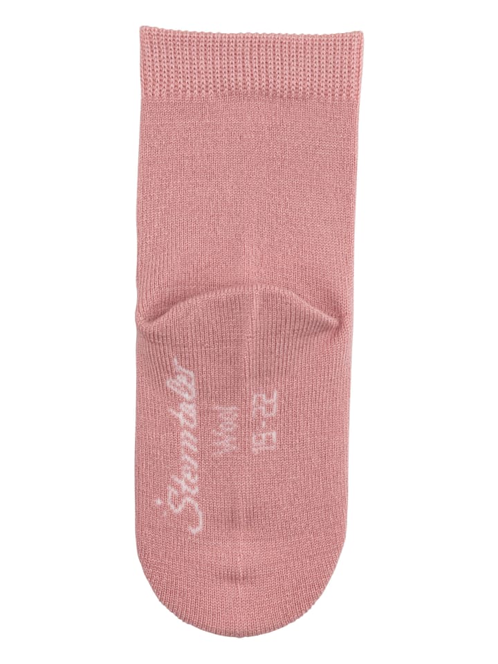 Sterntaler Socken Wolle in rosarot günstig kaufen