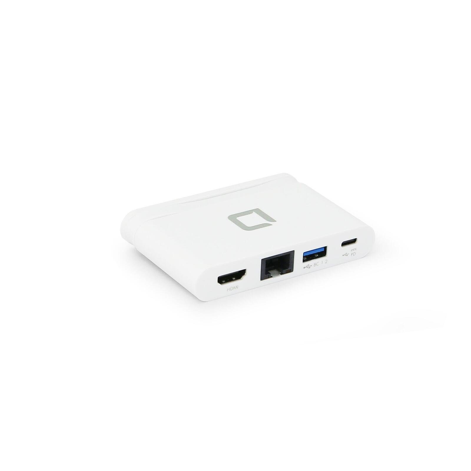 DICOTA Laptop-Dockingstation Dicota USB-C Portable Docking 4-in-1