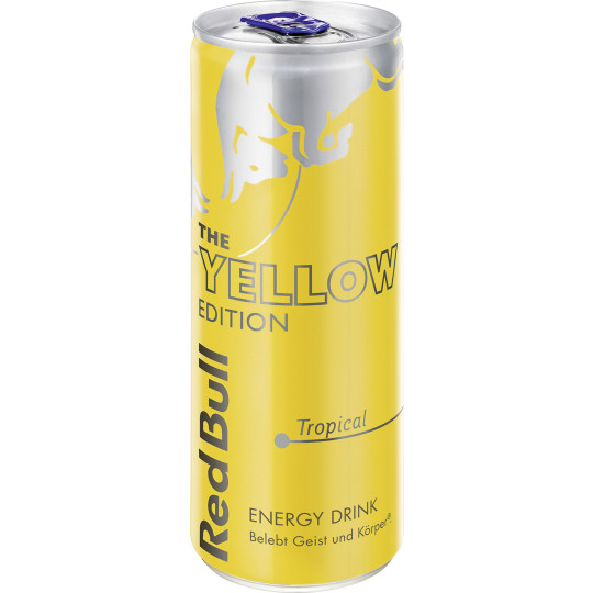 Red Bull Yellow Edition Tropical 250ml