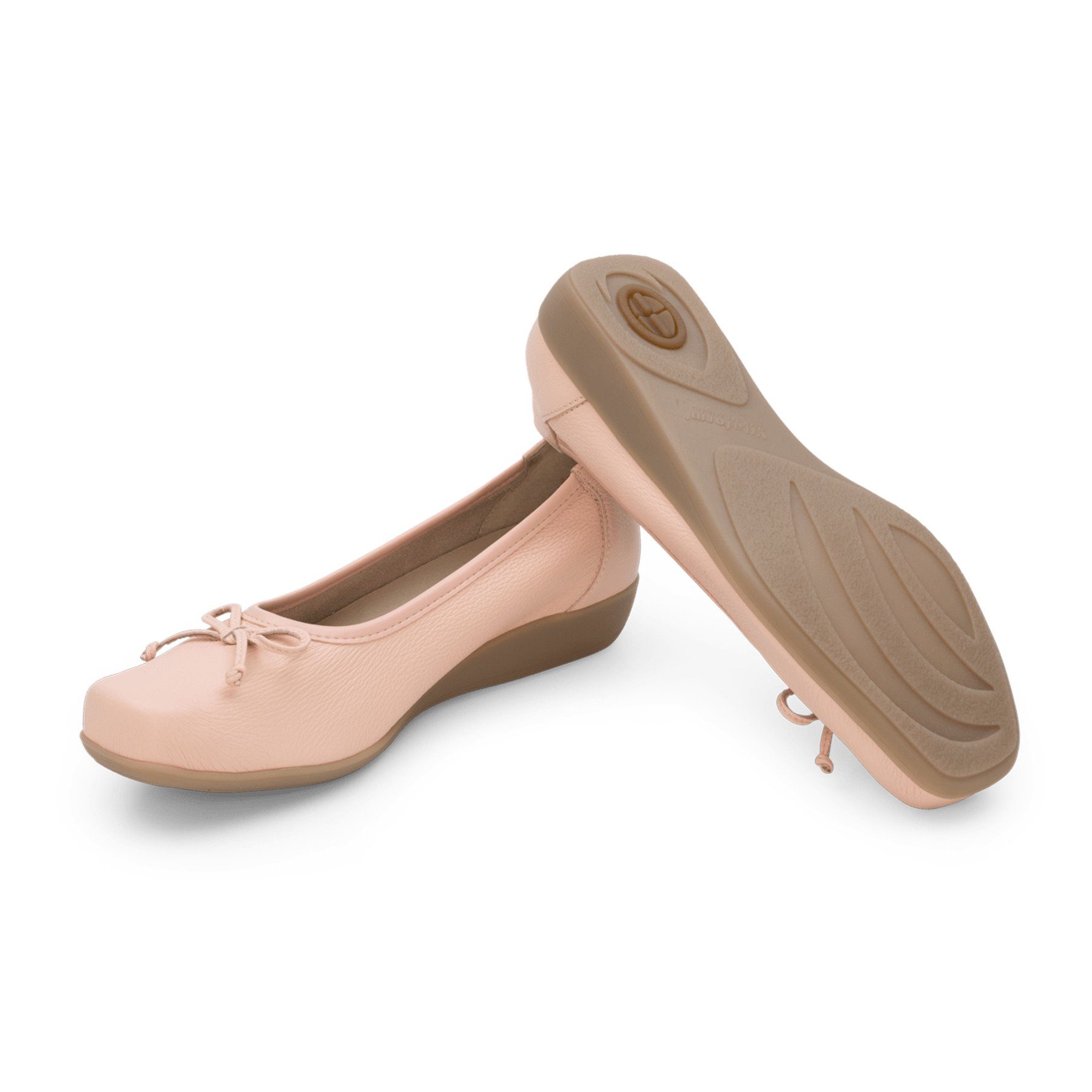 vitaform Damenschuhe Ballerina Hirschleder Ballerina