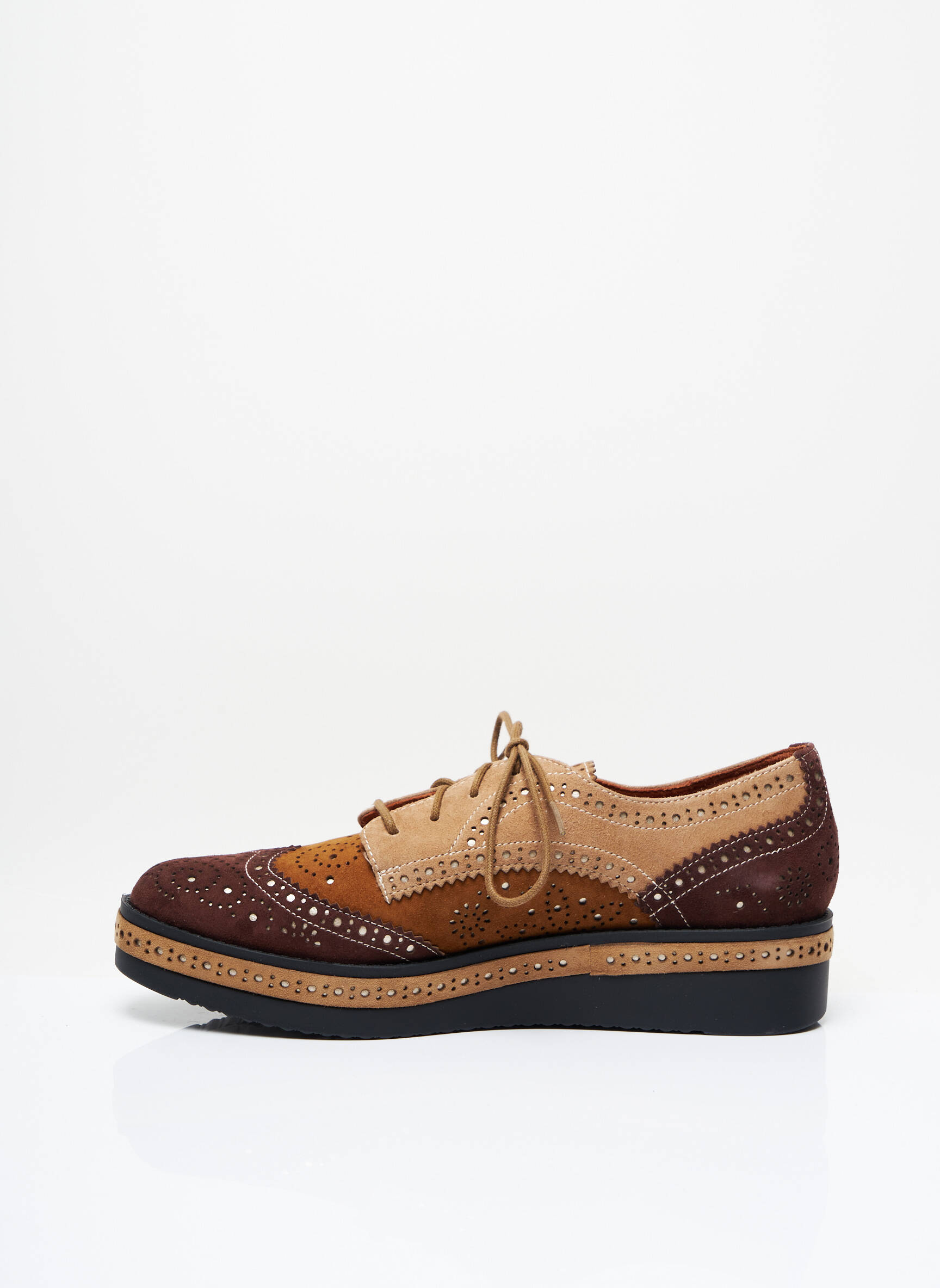 Mam Zelle Derby Femme couleur marron