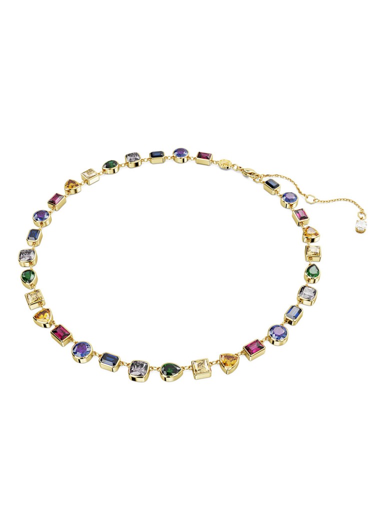 Επιχρυσωμένο κολιέ Swarovski Stilla