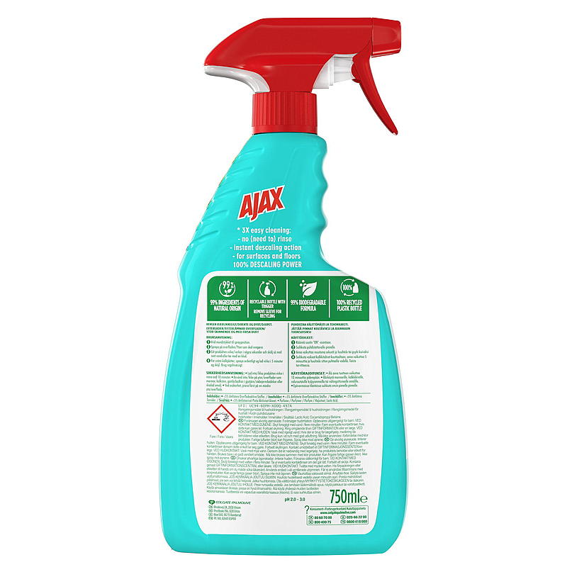 Ajax Ajax Bad 750 ml Bad spray