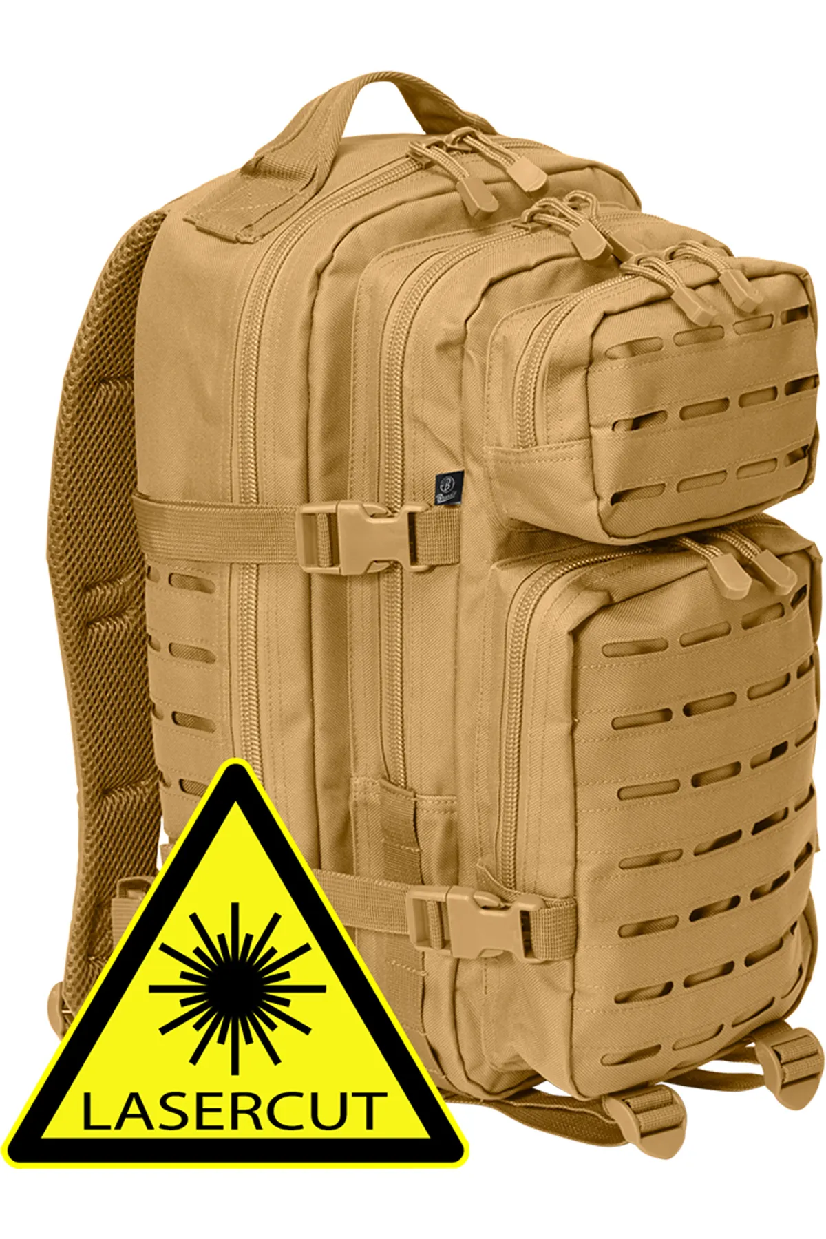 Brandit  Rucksack - Braun - Unifarben