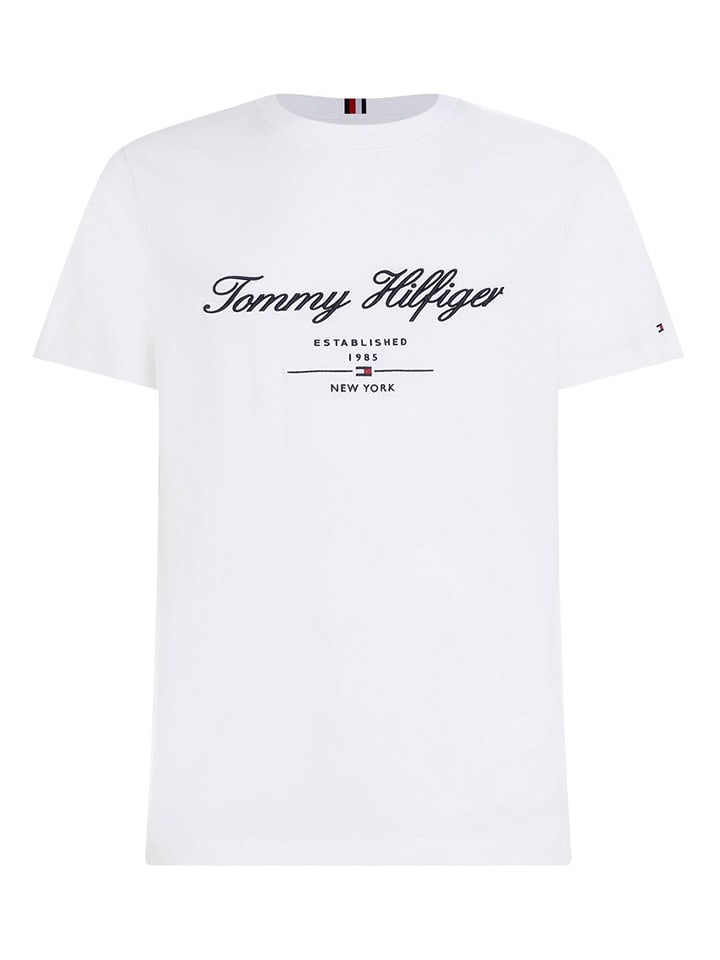 Tommy Hilfiger Shirt in Weiß günstig kaufen