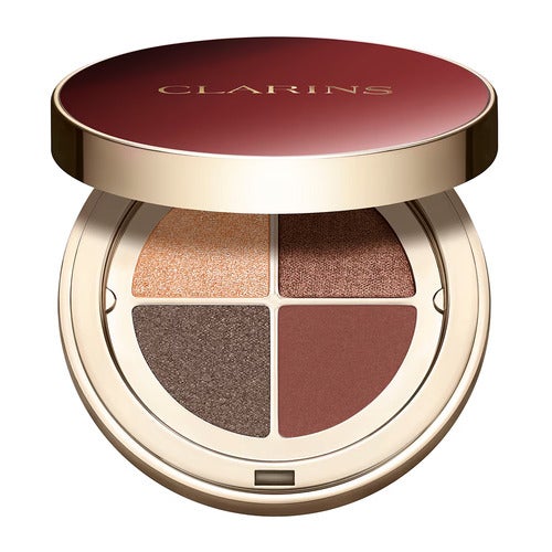 Clarins Ombre 4 Couleurs Oogschaduw palette 09 Onyx Gradation 4,2 grammi