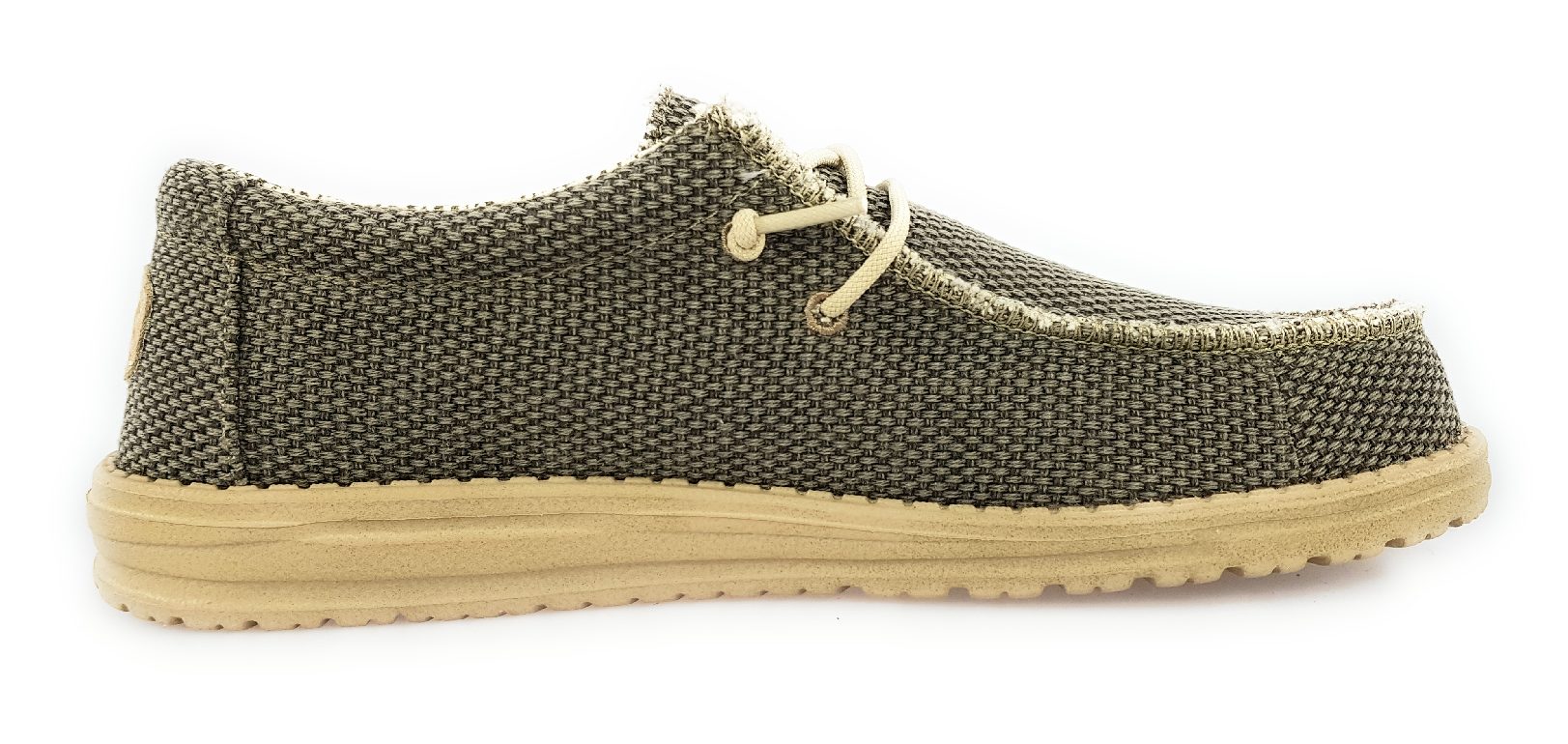 Hey Dude Wally Braided 40003-3VE Grün 3VW Army