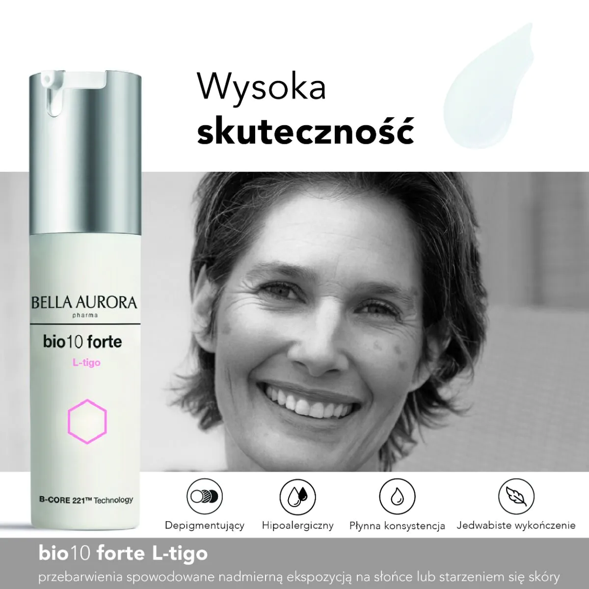 Bella Aurora L-tigo BIO10 Forte depigmentatiebehandeling