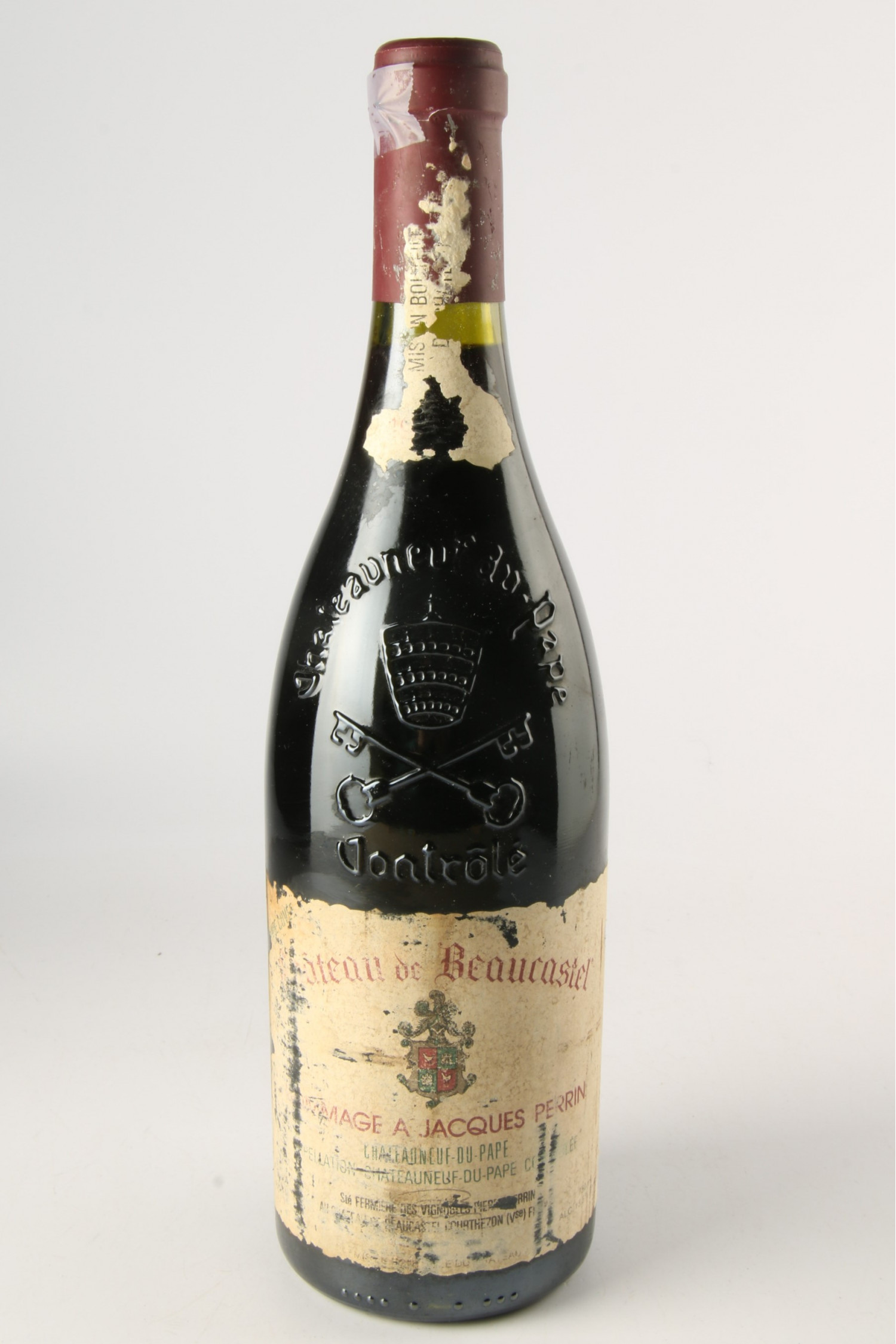 Château De Beaucastel Hommage À Jacques Perrin 1995, Châteauneuf du Pape