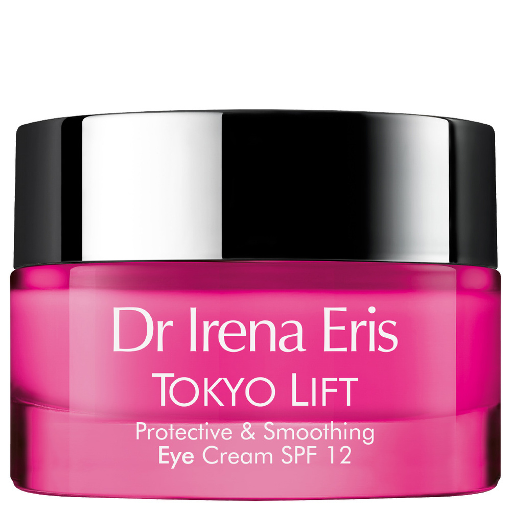 Dr Irena Eris Tokyo Lift Crème Protectrice & Lissantepour les Yeux SPF 12 Contour des yeux