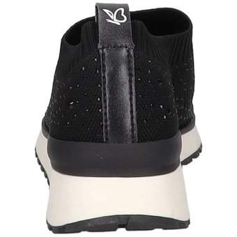 Caprice Slipper in schwarz