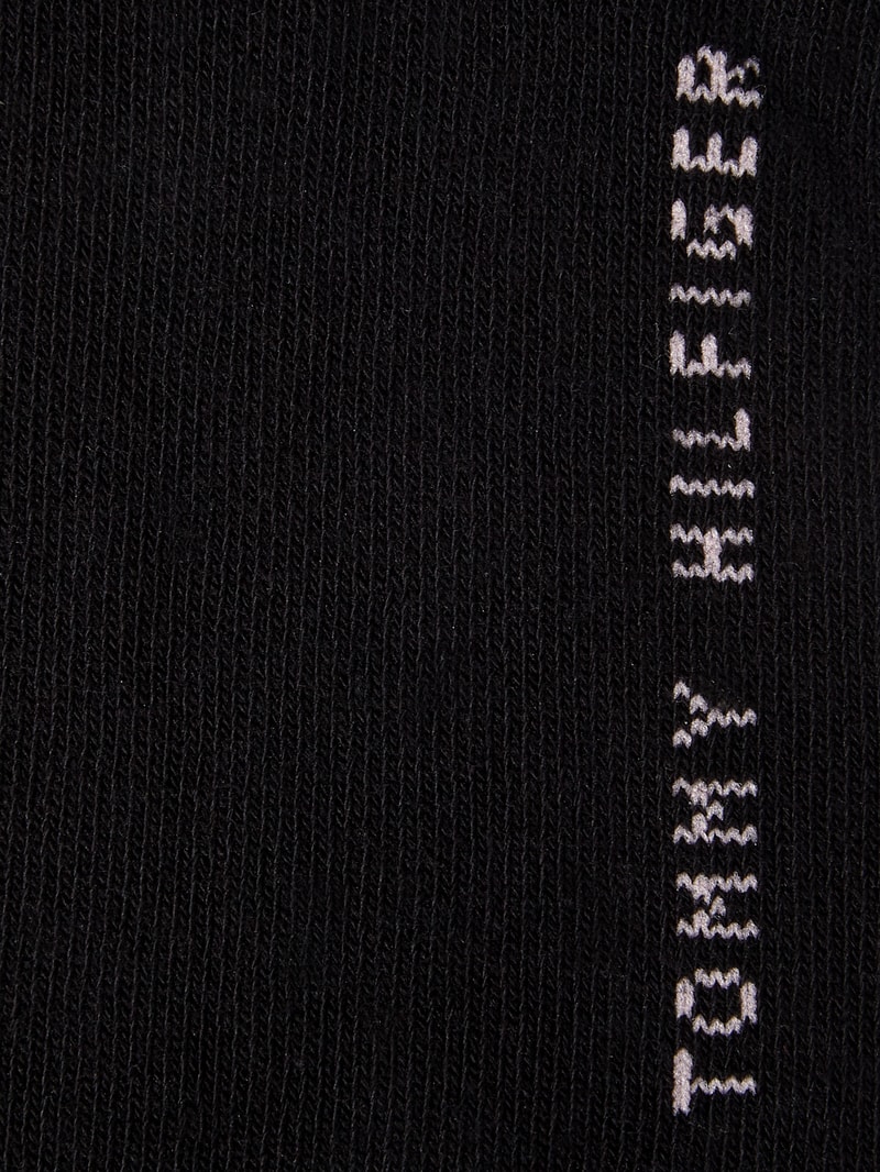 Sneakersocken im 2er-Pack in schwarz