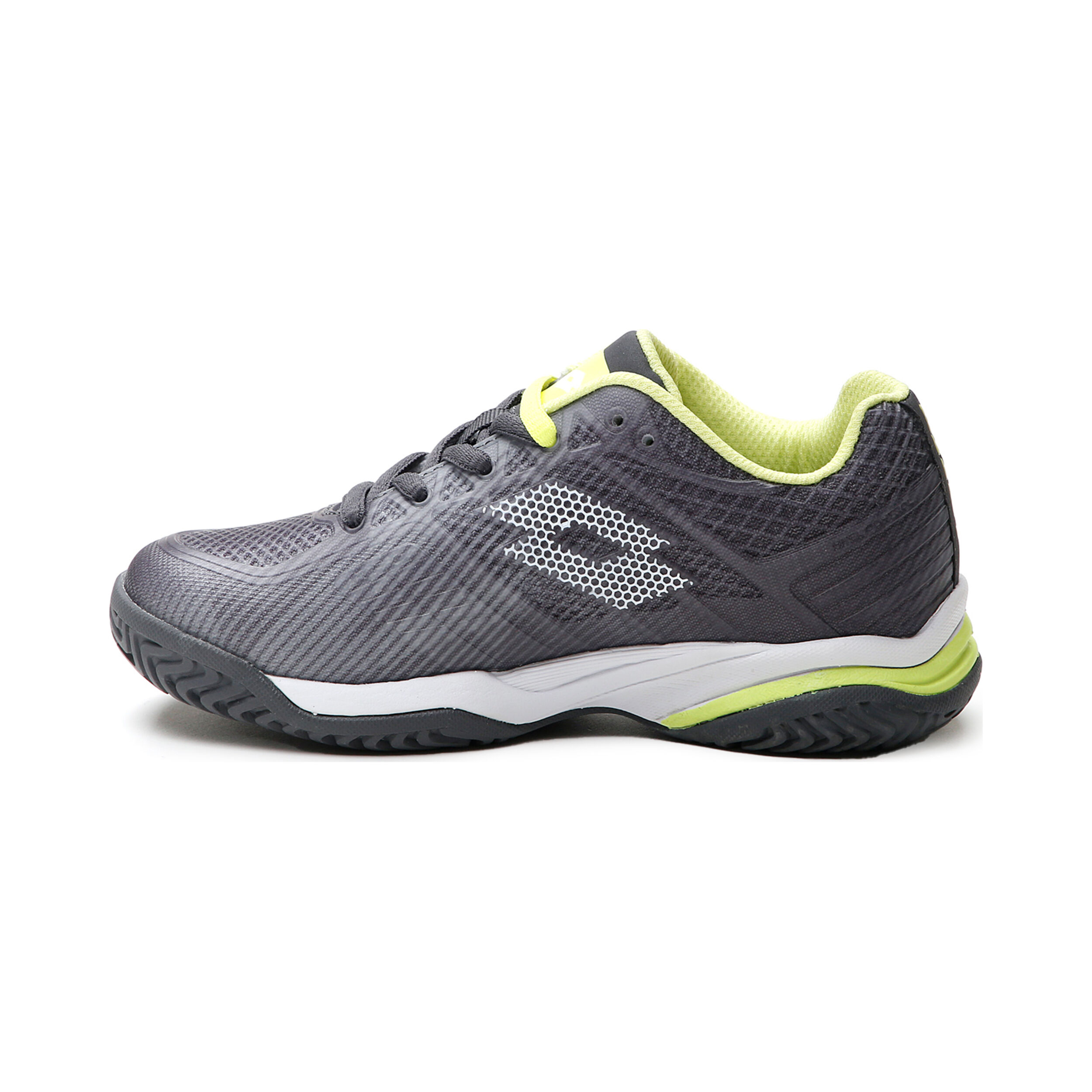 Mirage 300 II ALR Allcourtschuh Kinder - Grau, Weiß