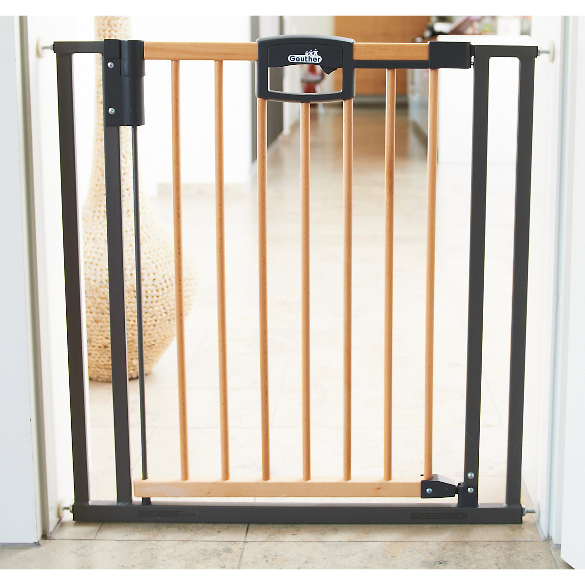 Türschschutzgitter Easylock 80,5-88,5 cm