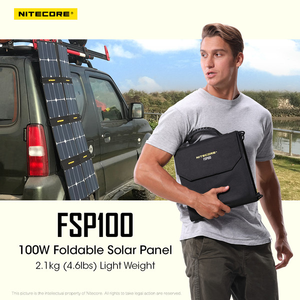 FSP100 - Solarladegerät
