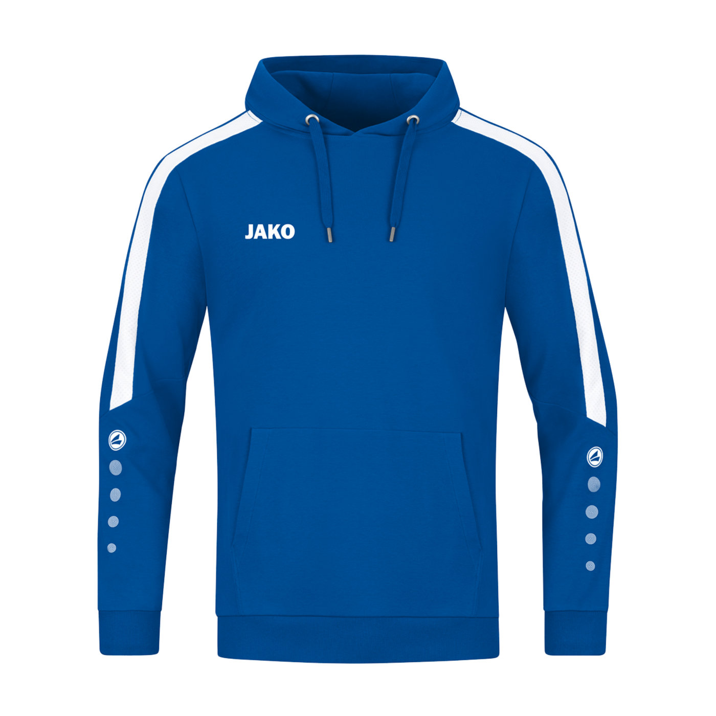 JAKO Power Hoody Kids Blau Weiss F400