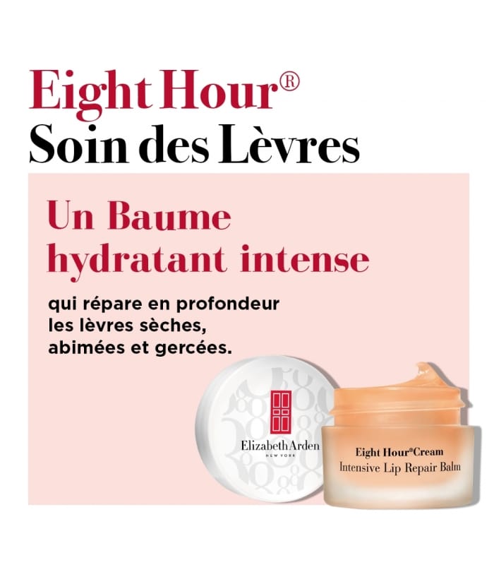 ELIZABETH ARDEN-EIGHT HOUR® CREAM-Baume Intense Réparateur Lèvres
