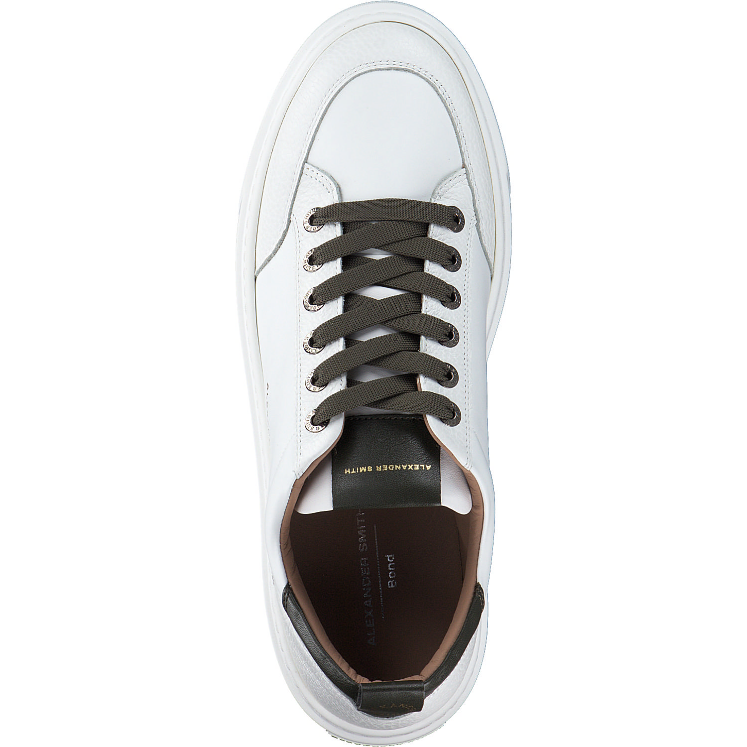 Alexander Smith ASAYZ1U8, Sneakers Low, Herren, Weiß