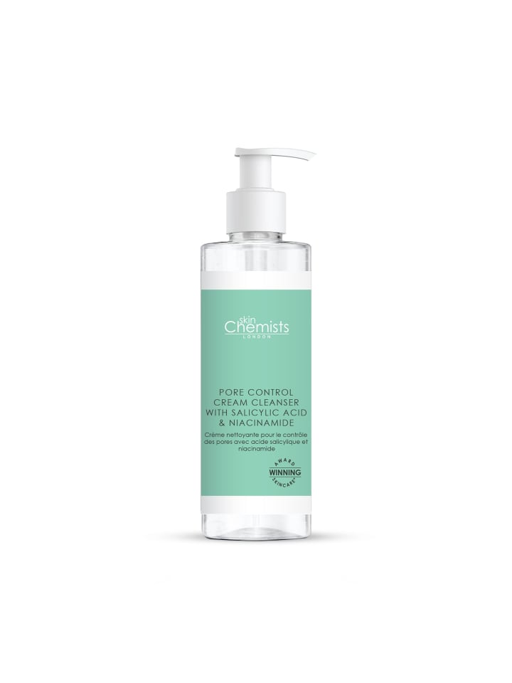Skinchemists Porenkontrolle Salicylsäure und Niacinamid Schäumender Reiniger 200ml günstig kaufen onesize