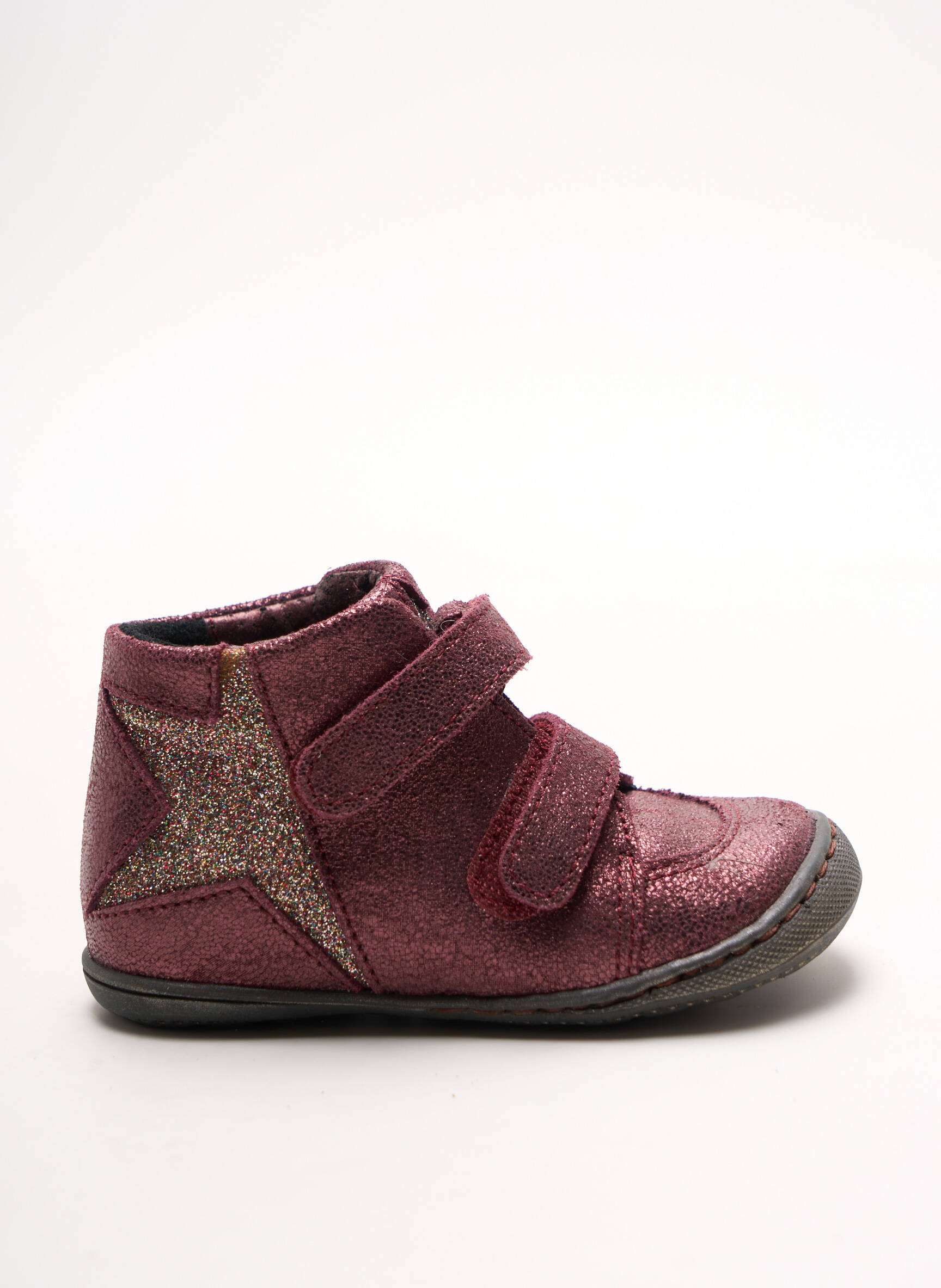 Little Mary Baskets Fille couleur violet