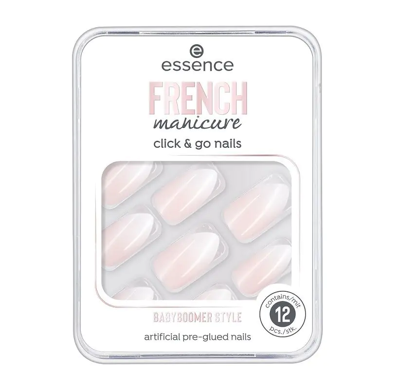 Essence French Manicure Click & Go Negle 02