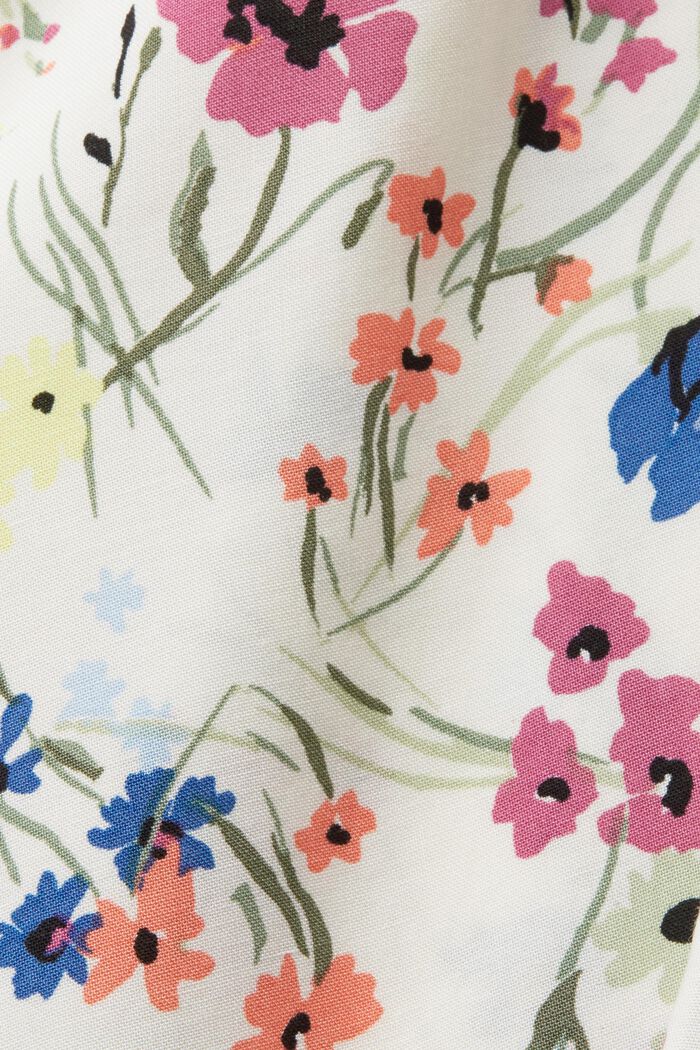 Pull-on-Culotte mit Print