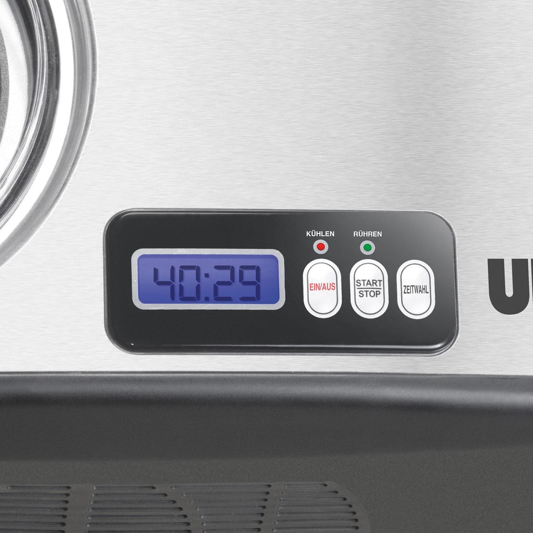 Unold Eismaschine Cortina 48806, 1,5 l, 150 W