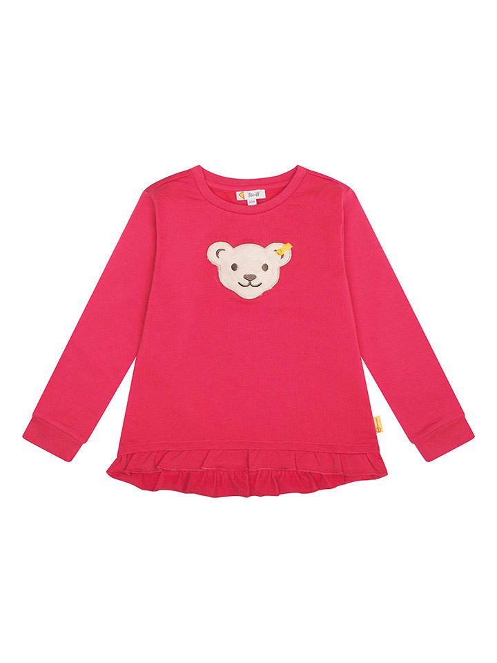 Steiff Sweatshirt in Pink günstig kaufen