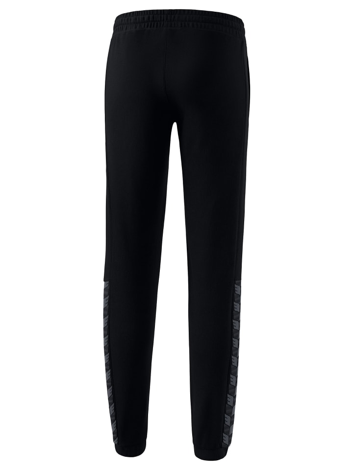 erima Essential Team Sweathose in schwarz/slate grey günstig kaufen