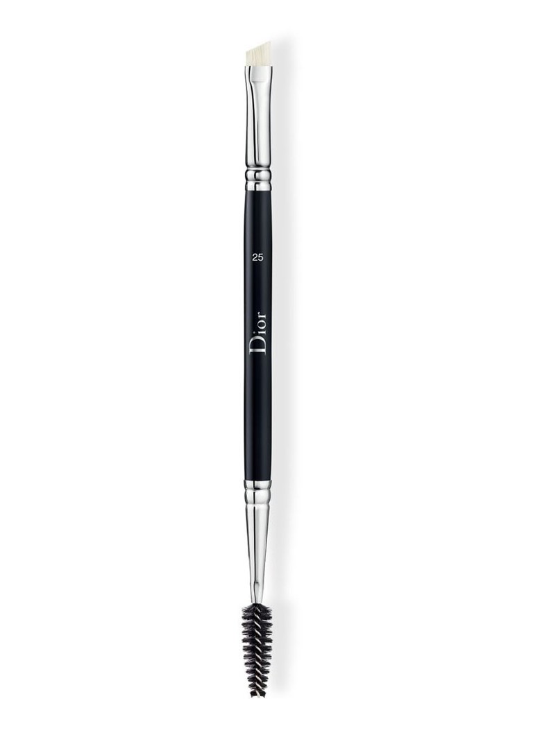 Πινέλο φρυδιών DIOR Dior Backstage Double-Ended Brow Brush N°25 - Πινέλο φρυδιών