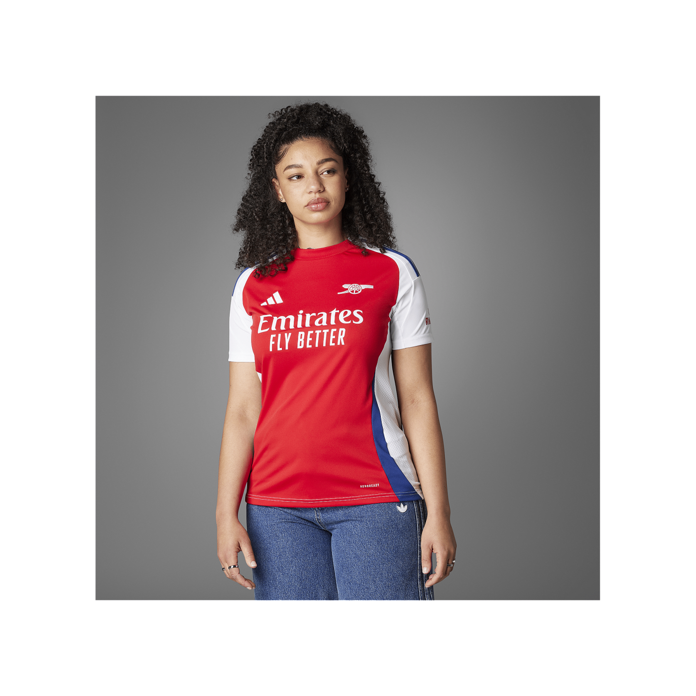 adidas FC Arsenal London Trikot Home 2024/2025 Damen Rot